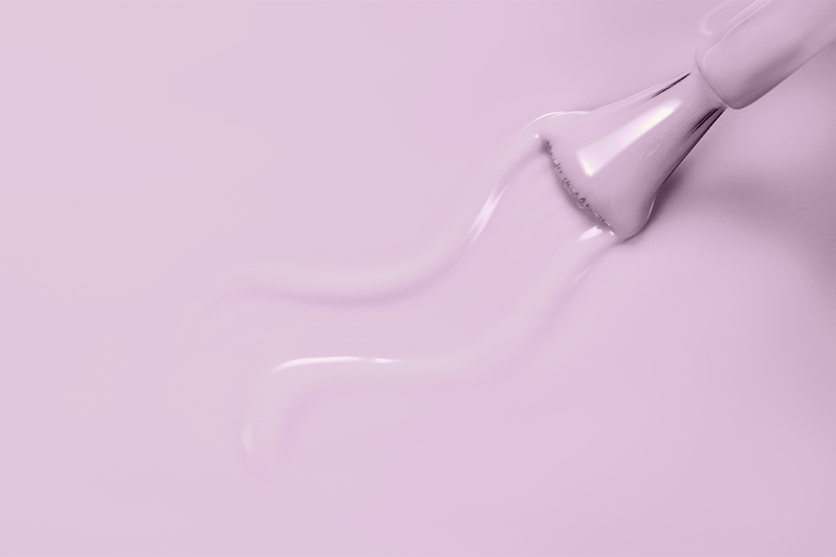 Jolifin LAVENI Shellac - creamy lilac 10ml