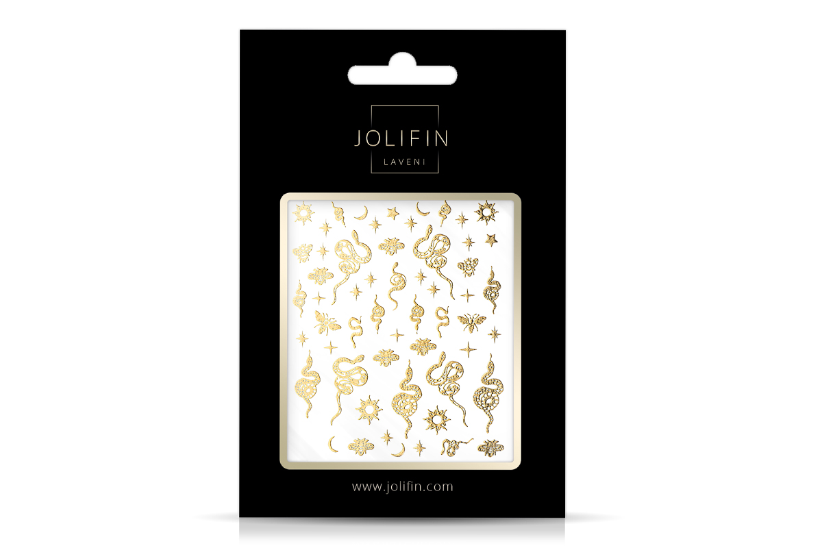 Jolifin LAVENI XL Sticker - Champagner Nr. 8