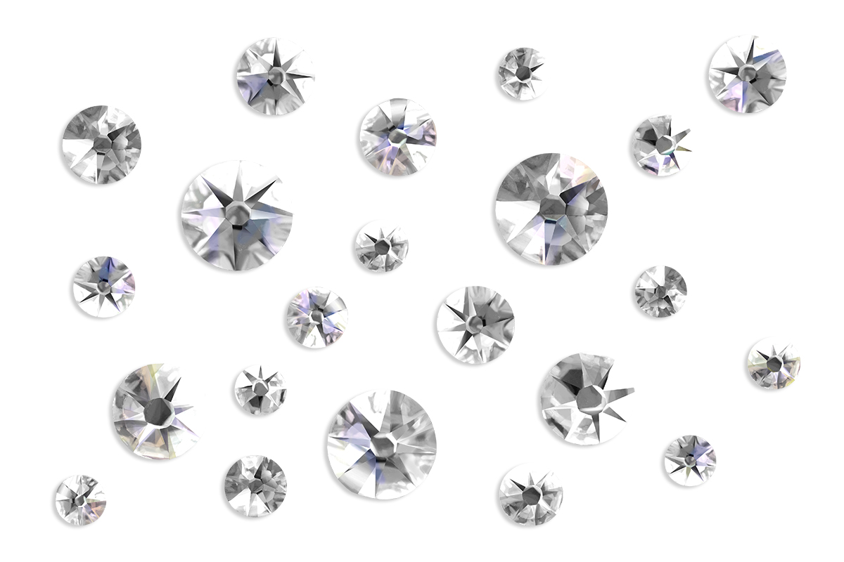 Jolifin LAVENI Strass-Display - Crystal Mix