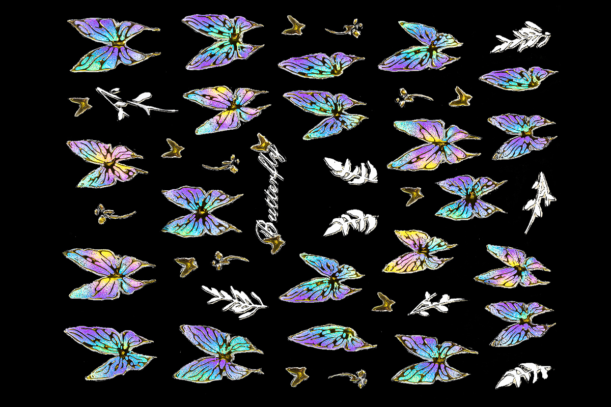 Jolifin LAVENI Sticker - Gold 1
