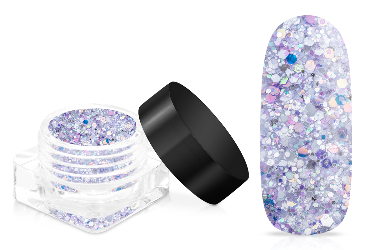 Jolifin LAVENI Crystal Glitter - lavender