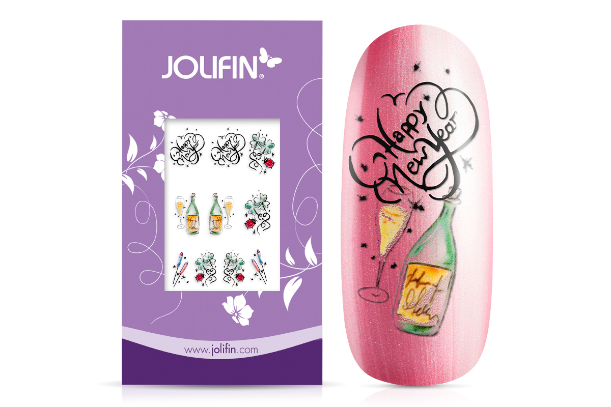 Jolifin Trend Tattoo Silvester 4