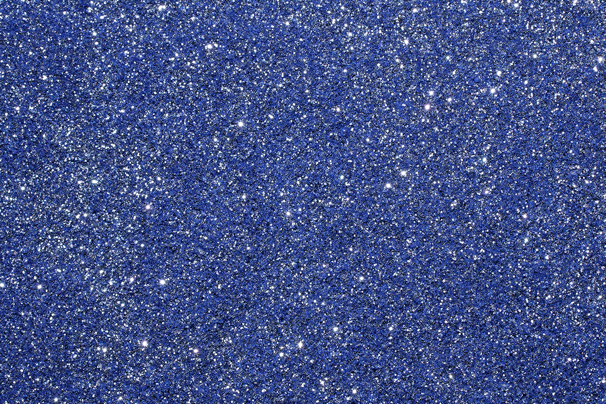 Jolifin LAVENI Diamond Dust - heavenly blue