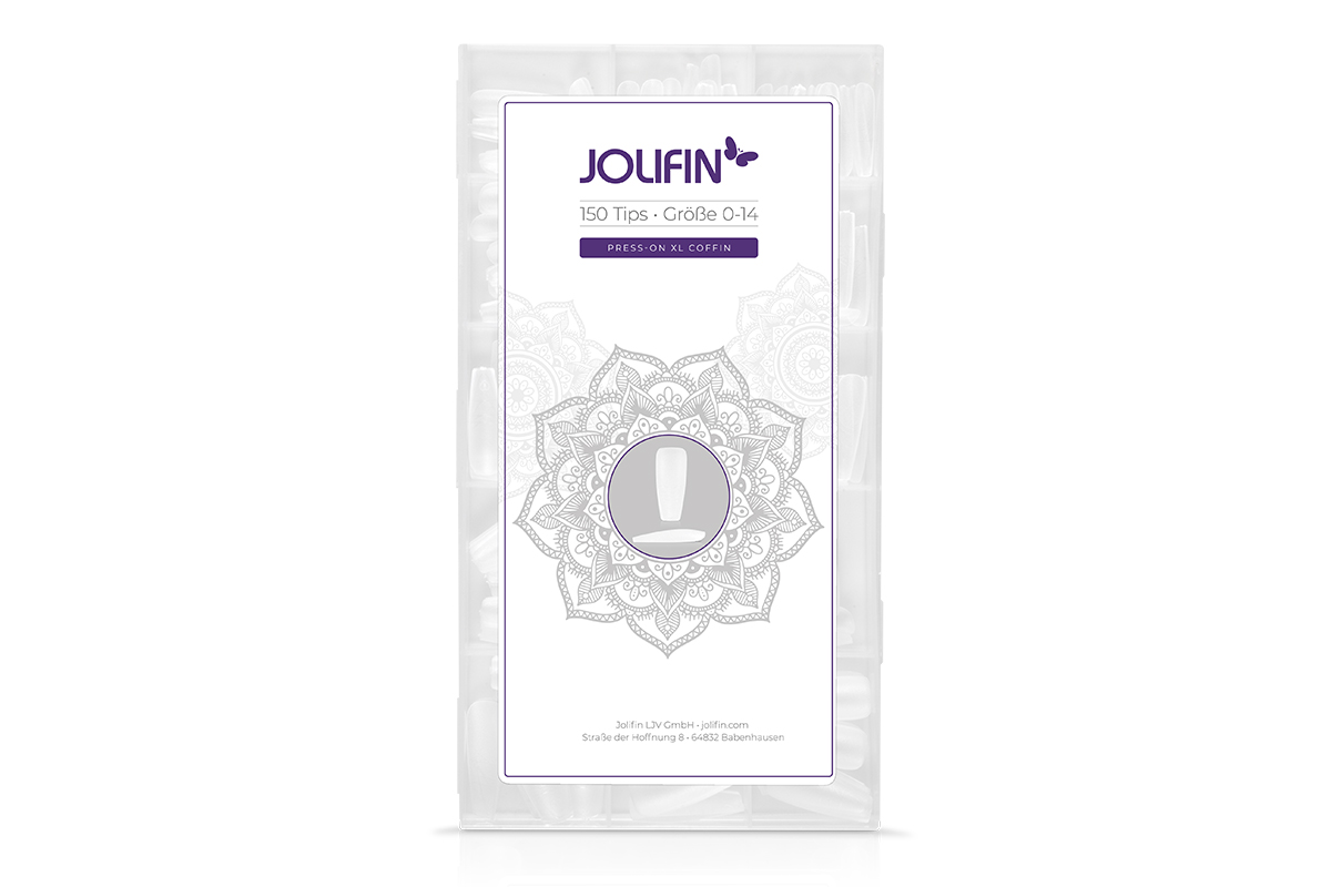 Jolifin 150 Tipbox Press-On - XL Coffin