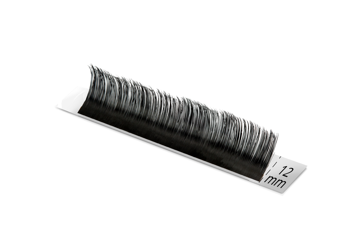 Jolifin Lashes - SingleBox 12mm - Volumen D-Curl 0,05