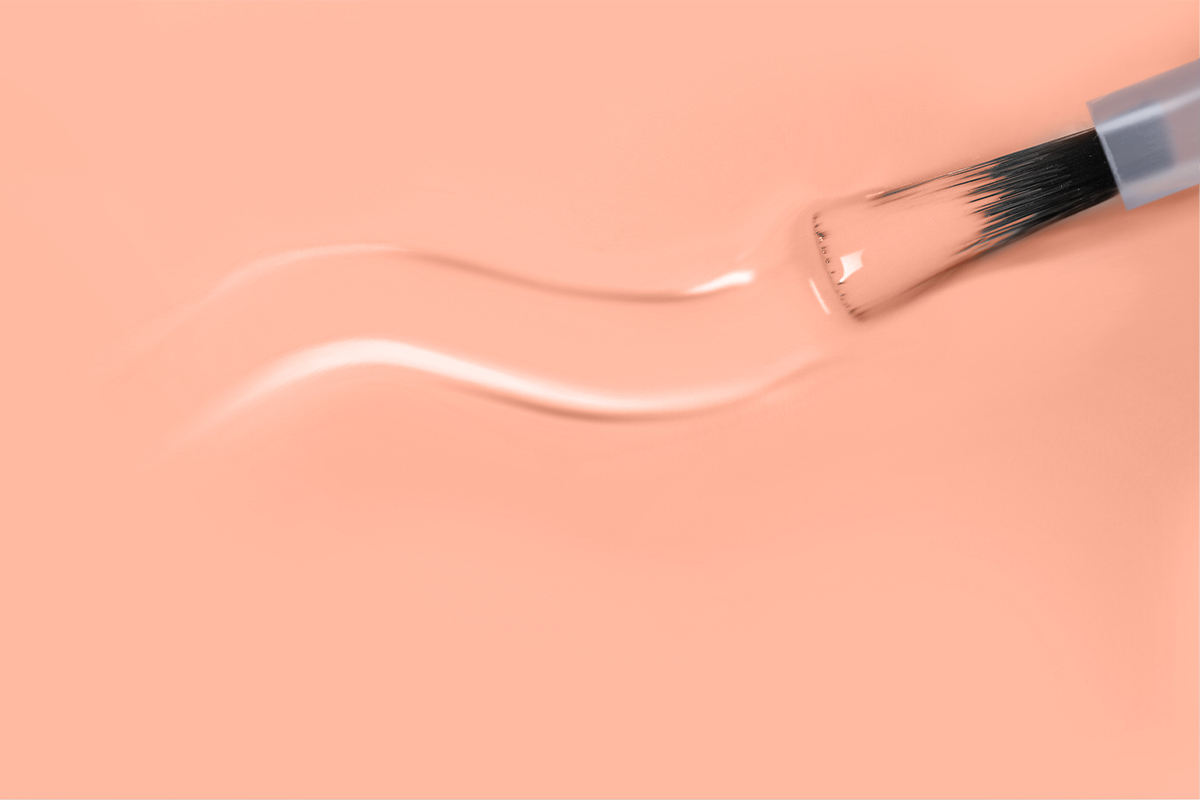 Jolifin LAVENI Shellac - pastell-apricot milkshake 10ml