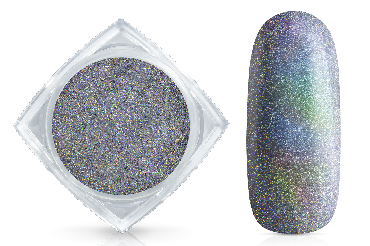 Jolifin Cat-Eye Pigment - Unicorn silver