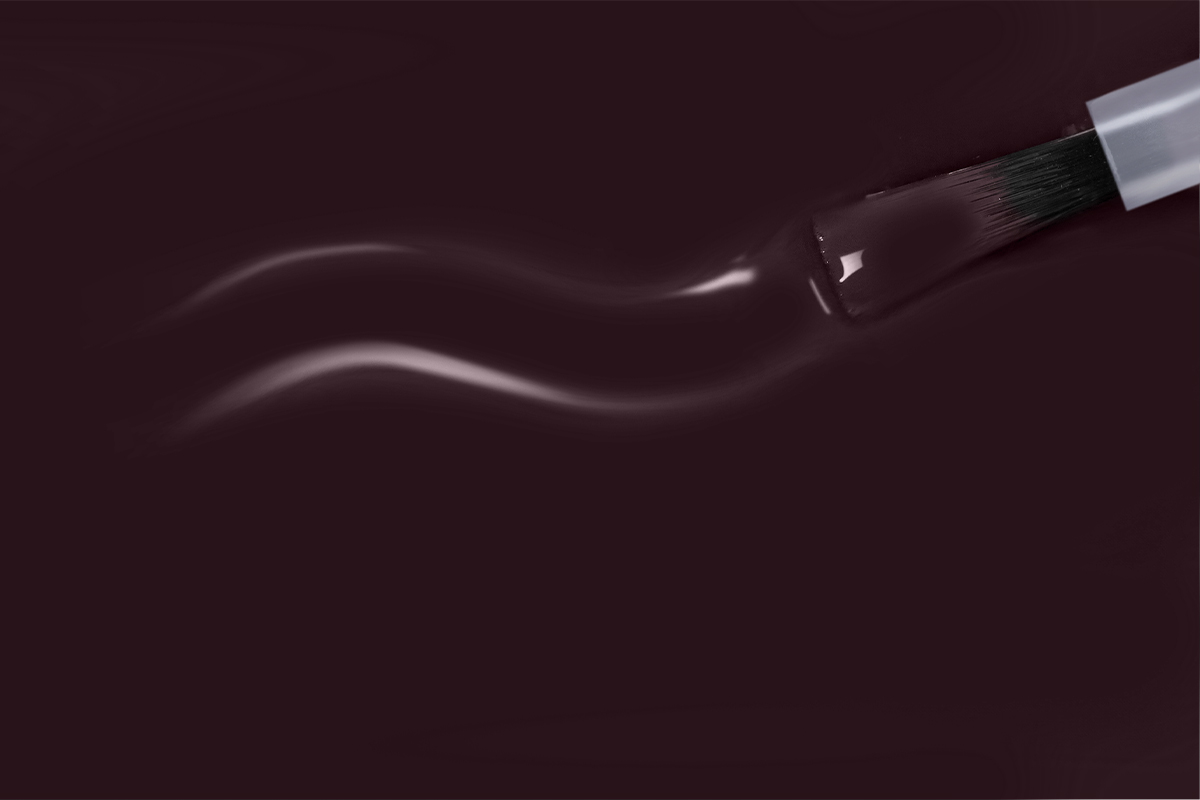 Jolifin LAVENI Shellac - midnight aubergine 10ml
