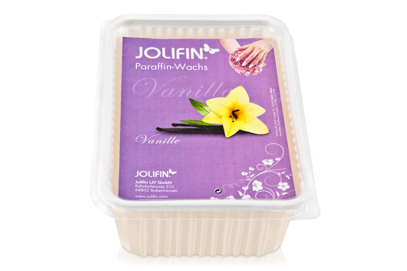 Jolifin Paraffin Wachsblock - Vanille 1L