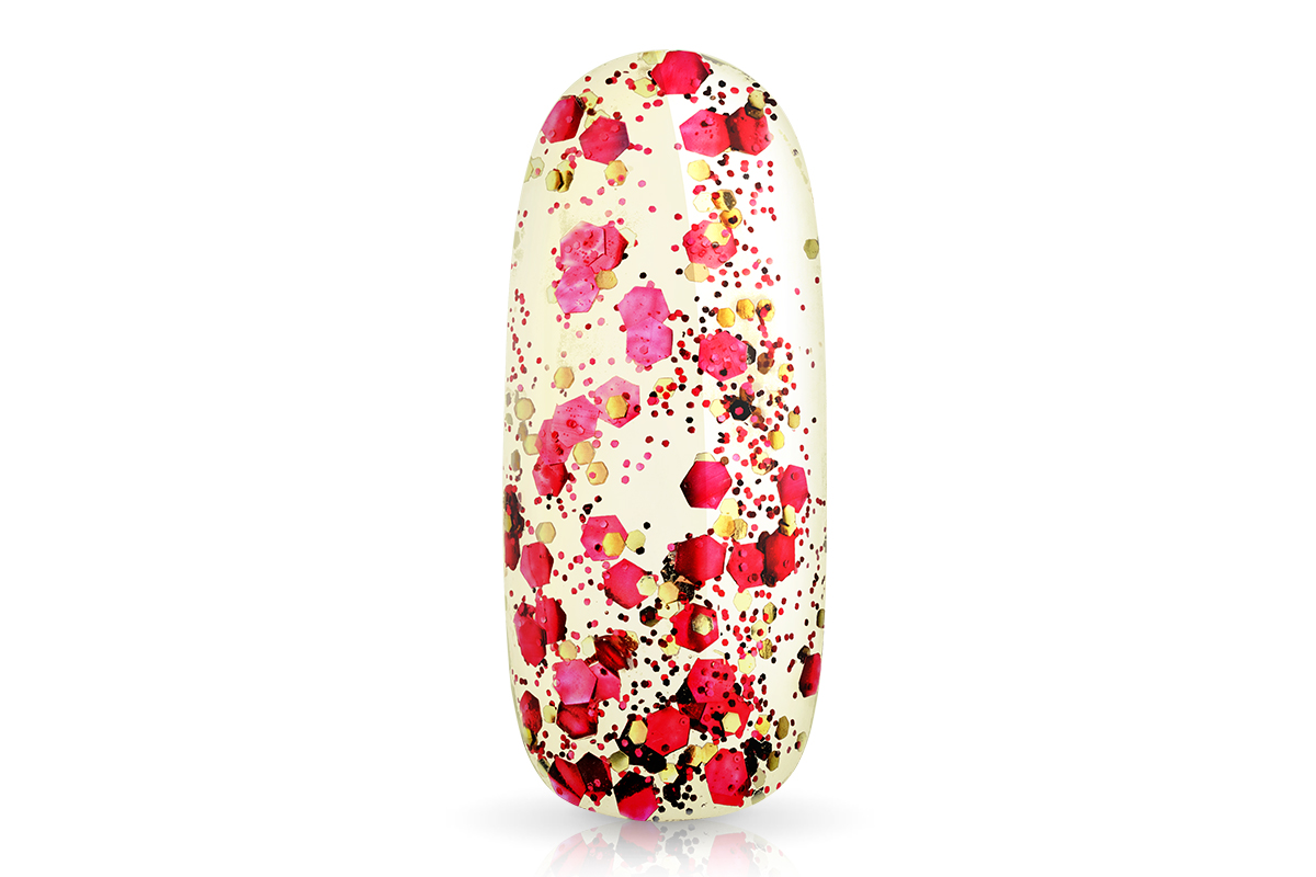 Jolifin LAVENI Colour Gel - crystal golden-cherry 5ml