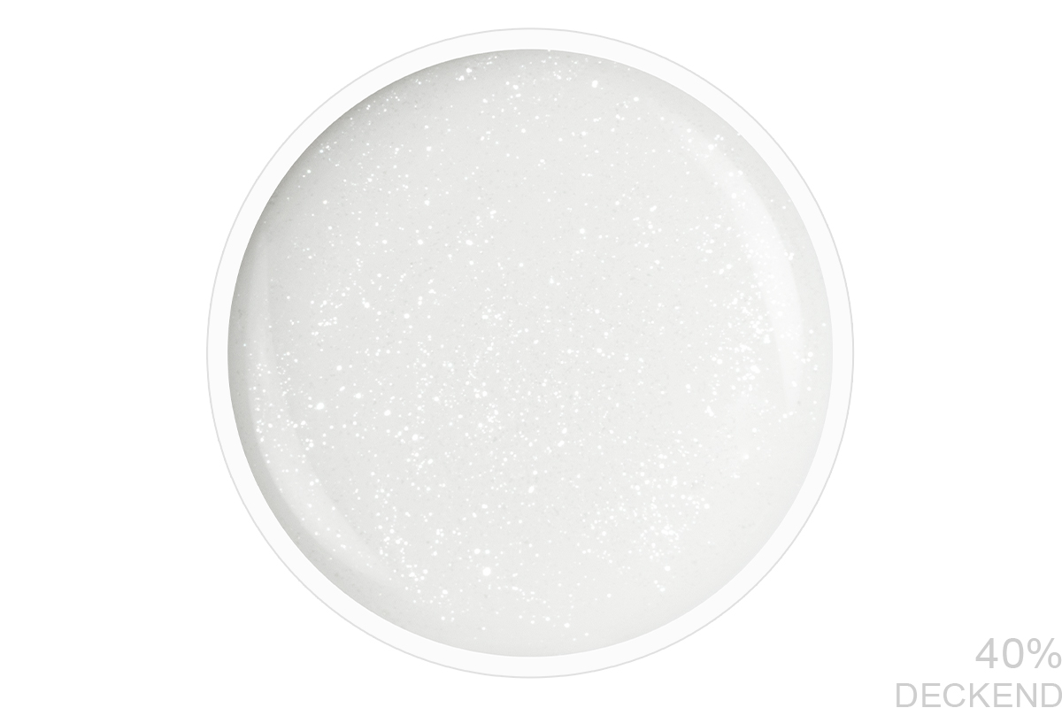 Jolifin LAVENI Shellac FiberglasGel - milky Glimmer 10ml