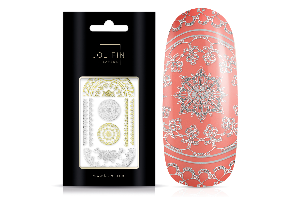 Jolifin LAVENI XL Lace Sticker - Nr. 3