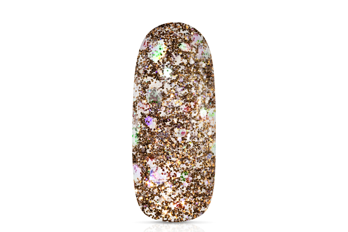 Jolifin Bio Illusion Glitter - brown