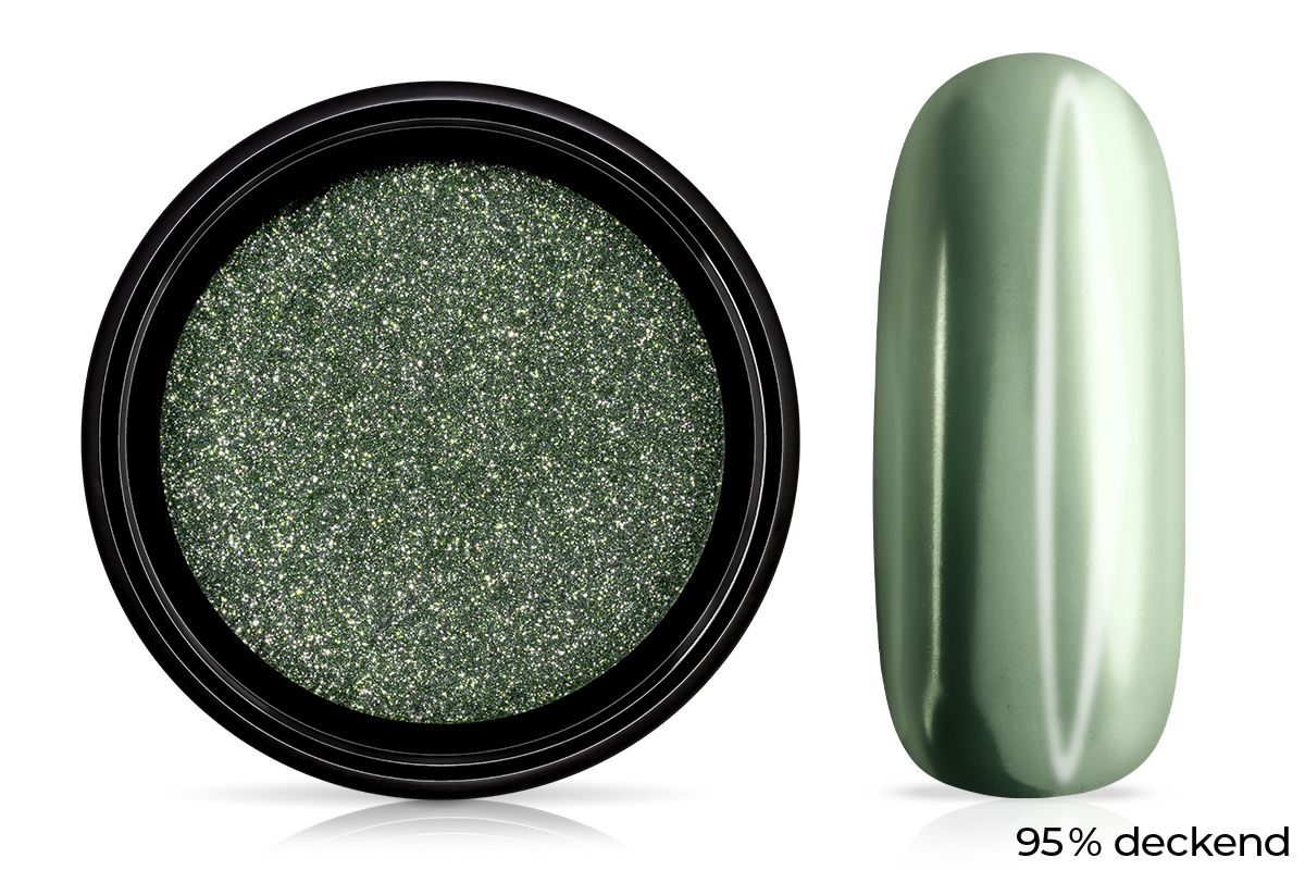 Jolifin Super Mirror-Chrome Pigment - pastel-avocado