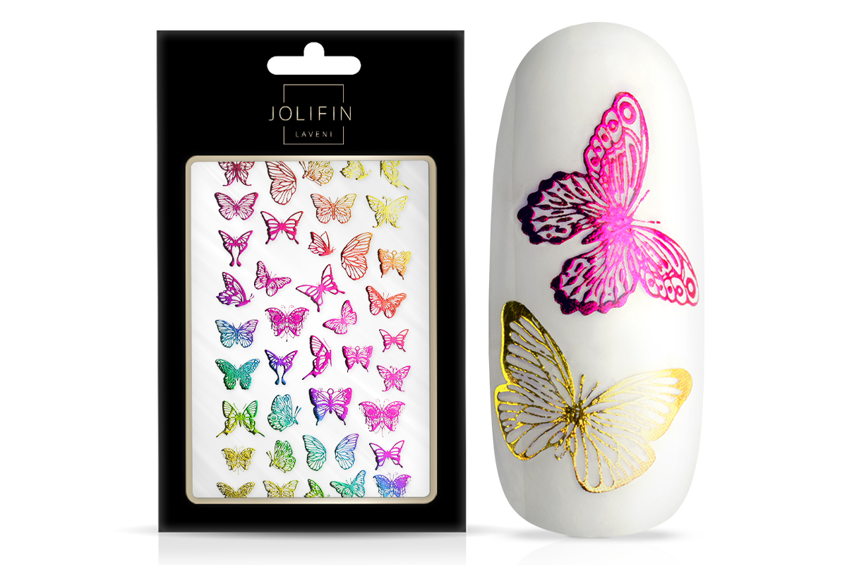 Jolifin LAVENI XL Sticker - Butterfly Nr. 5