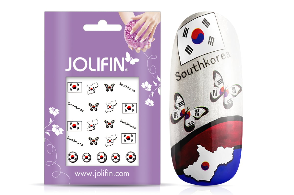 Jolifin Country Tattoo - South Korea