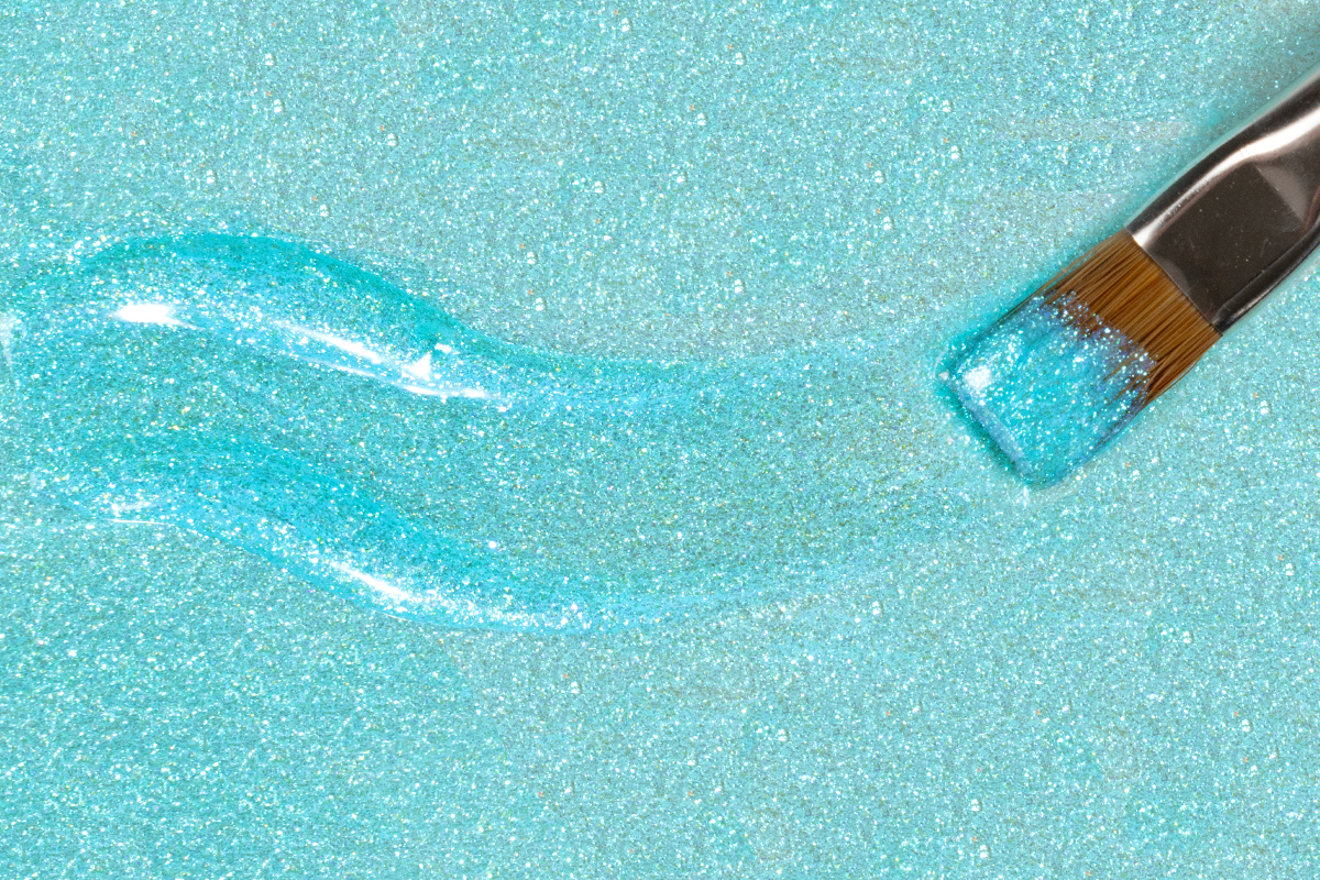 Jolifin Farbgel polar Glitter 5ml