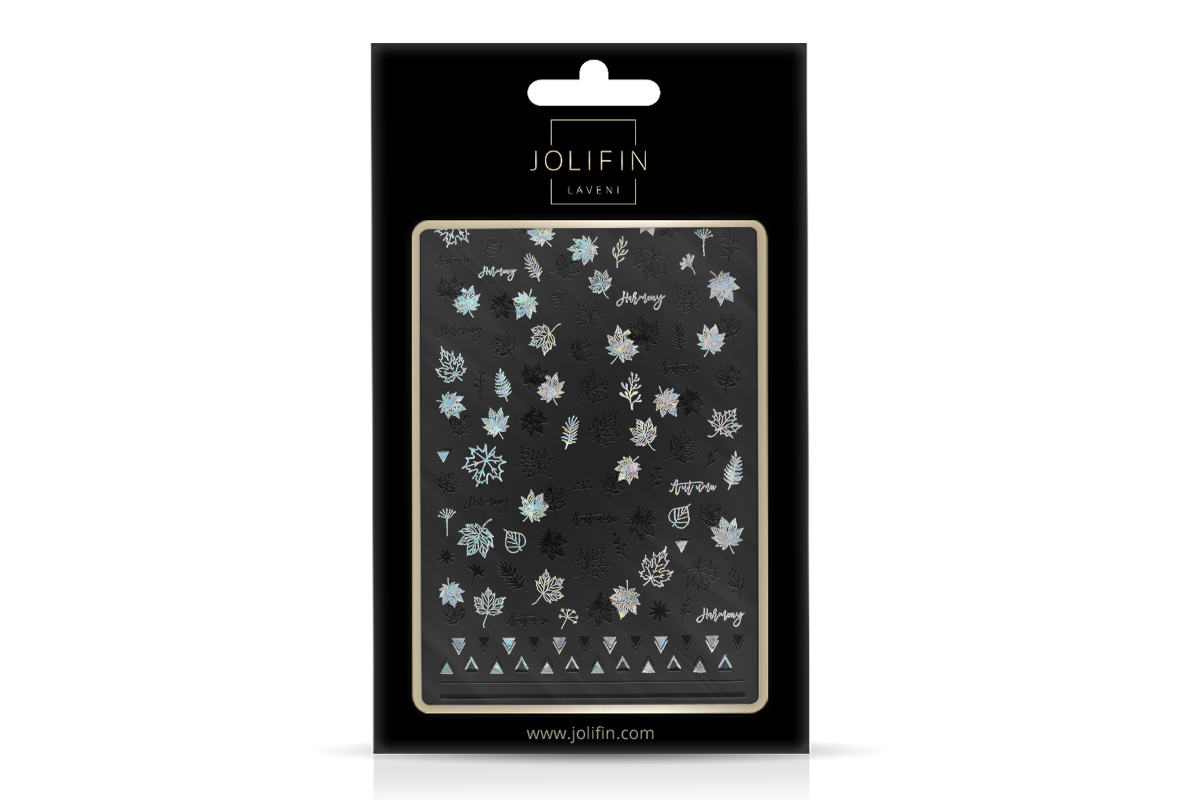Jolifin LAVENI XL Sticker - Silver 15
