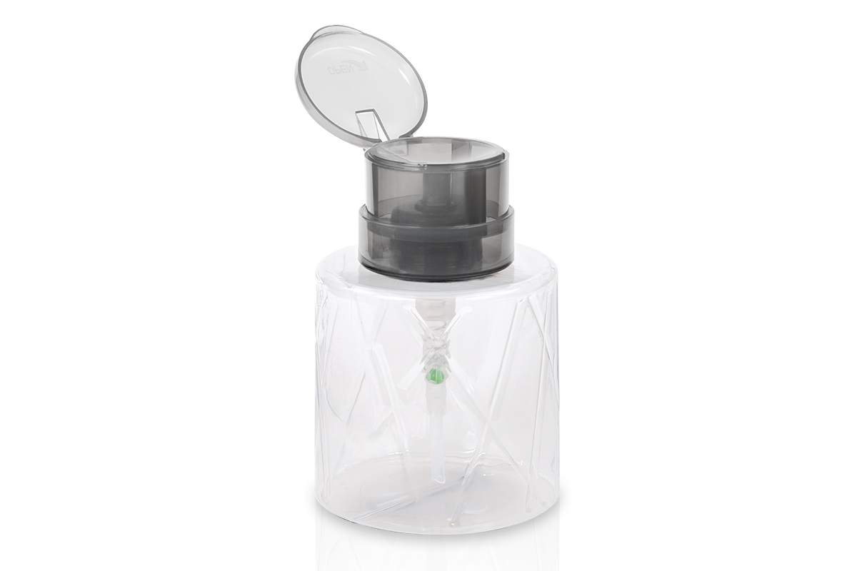 Jolifin Dispenser - transparent black 260ml
