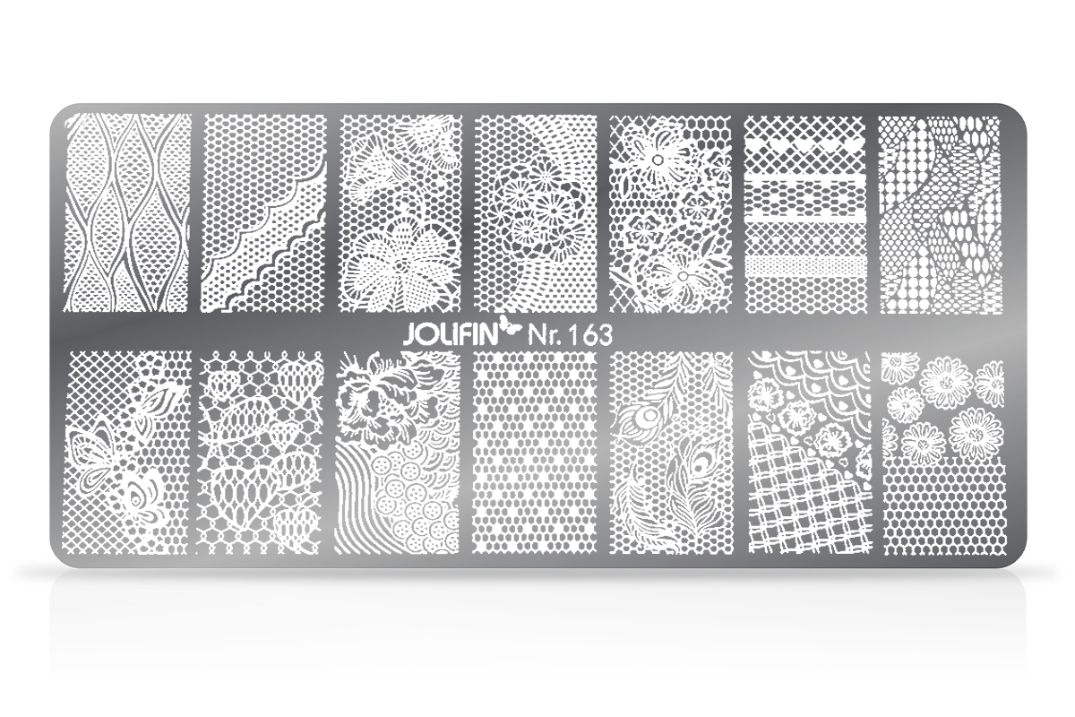 Jolifin Stamping-Schablone Nr. 163 