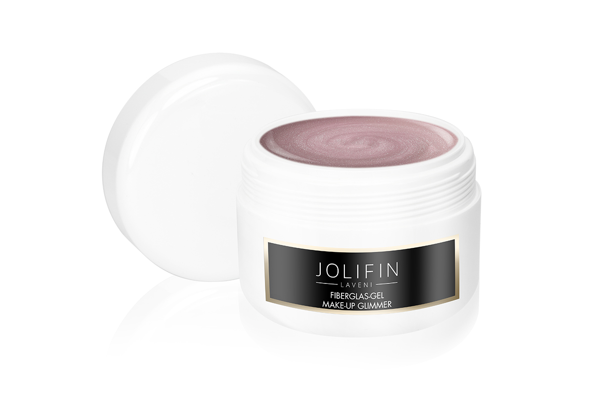 Jolifin LAVENI Refill - Fiberglas-Gel make-up Glimmer 250ml