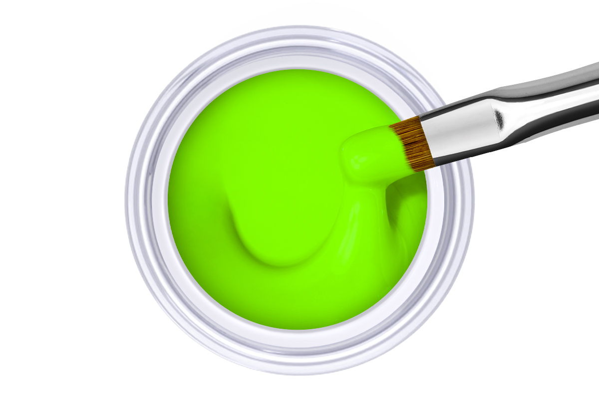 Jolifin Farbgel neon-green 5ml