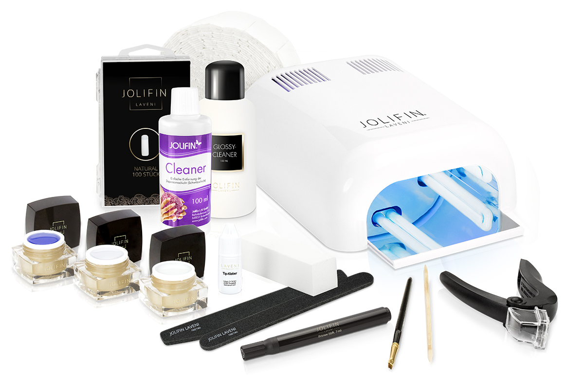 Jolifin LAVENI Starter-Set - S - UVA Gerät