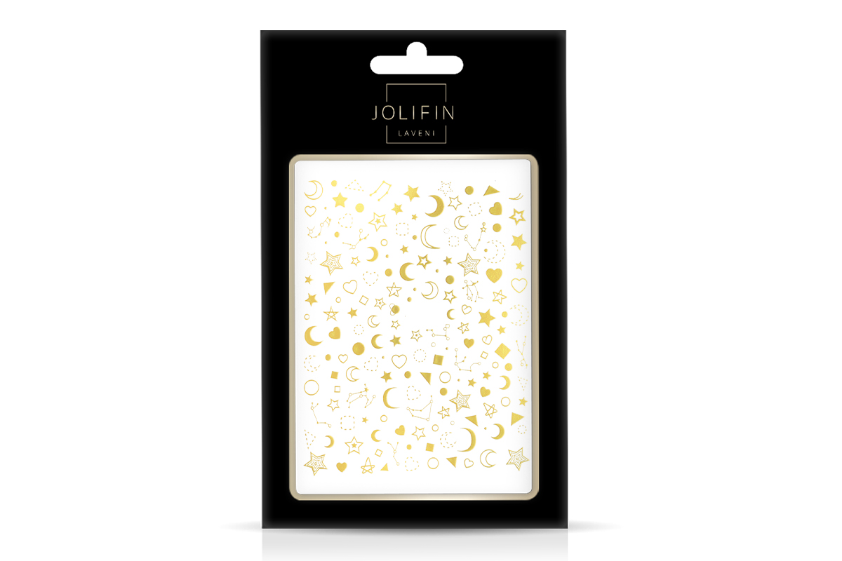 Jolifin LAVENI XL Sticker - gold 43