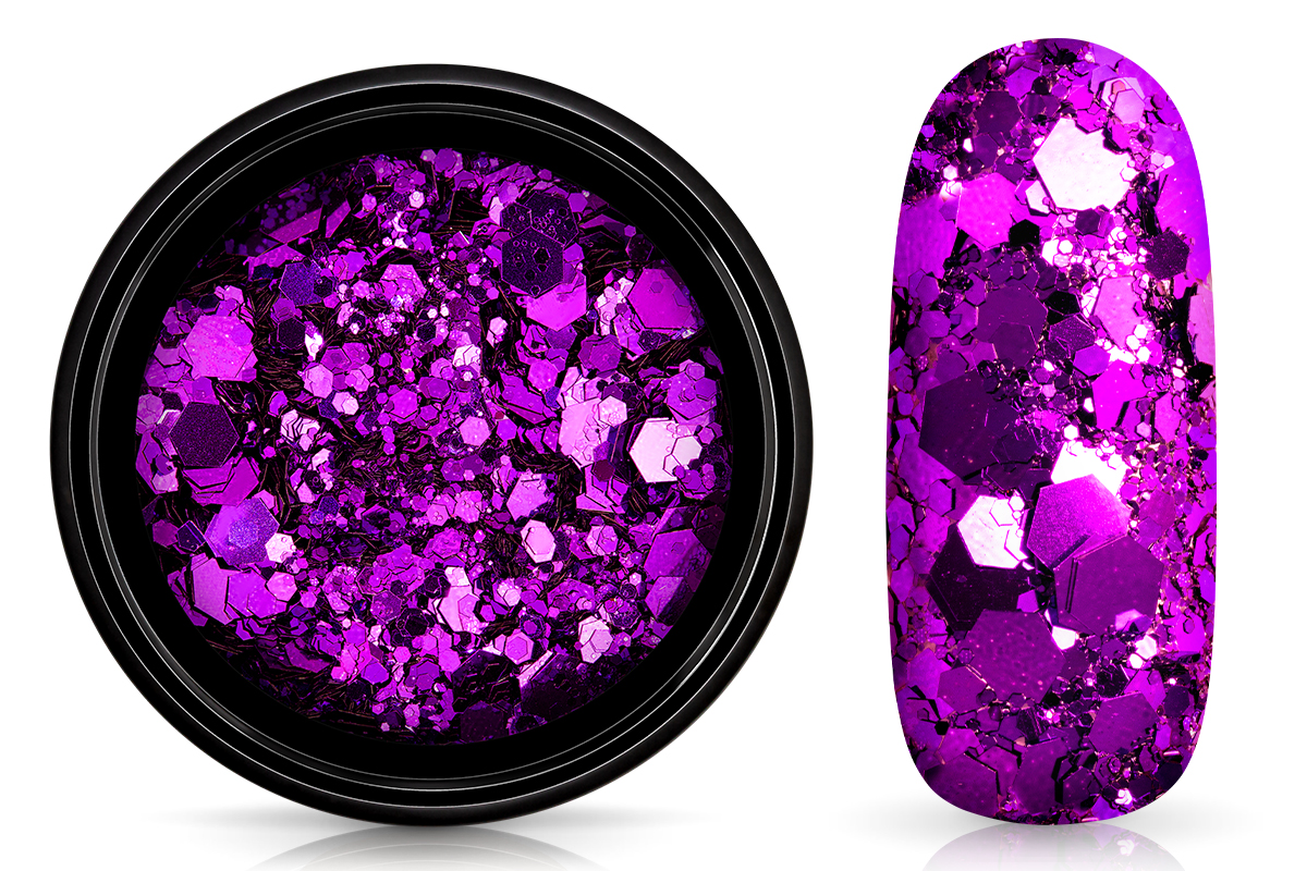 Jolifin LAVENI Sparkle Glitter - hypnotic purple