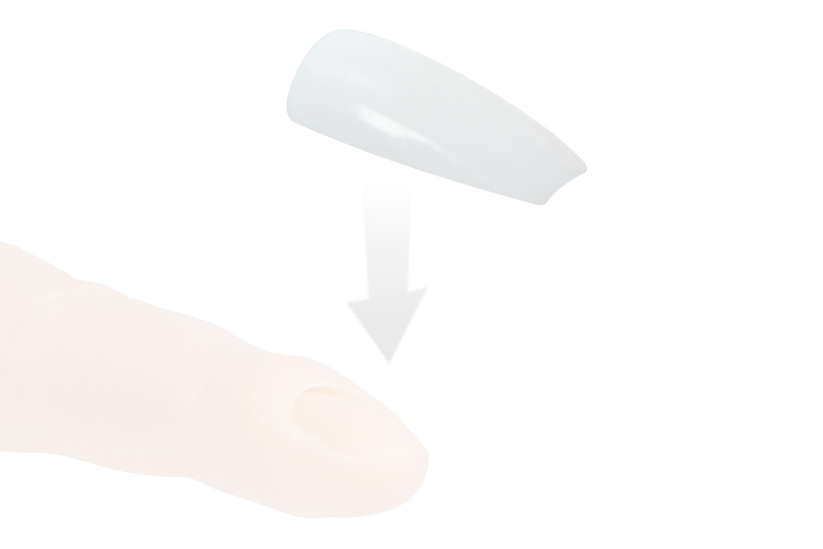 Jolifin flexible silicone training finger - 20 training tips