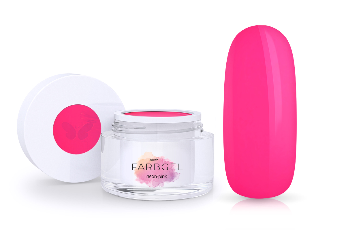 Jolifin Farbgel neon-pink 5ml
