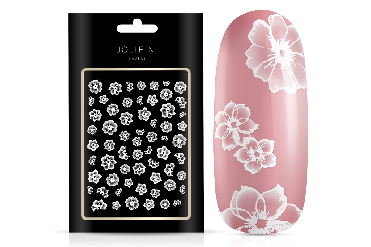 Jolifin LAVENI XL Sticker - White 8