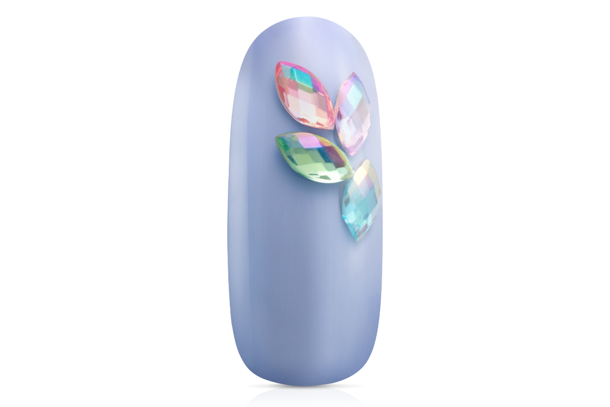 Jolifin Rhinestone Display - Cat-Eye iridescent
