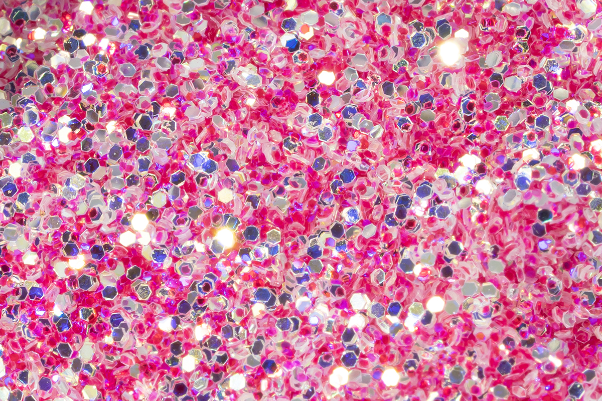 Jolifin Glitterpowder - magic magenta