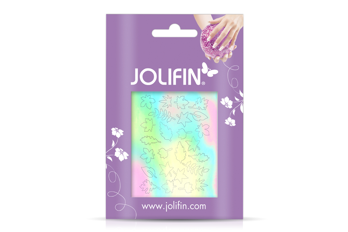 Jolifin Aurora Sticker - Leaf marshmellow