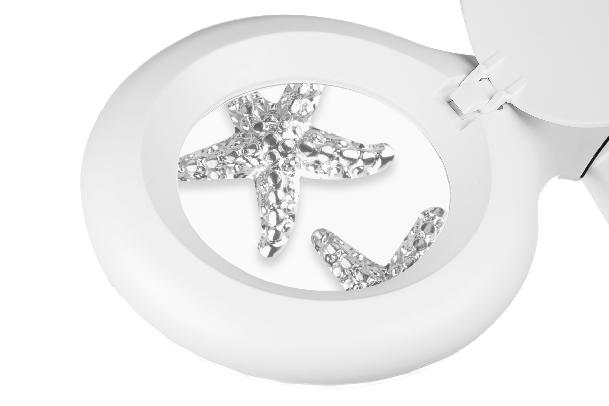 Jolifin LED-Tischlupenleuchte mit 30 LEDs