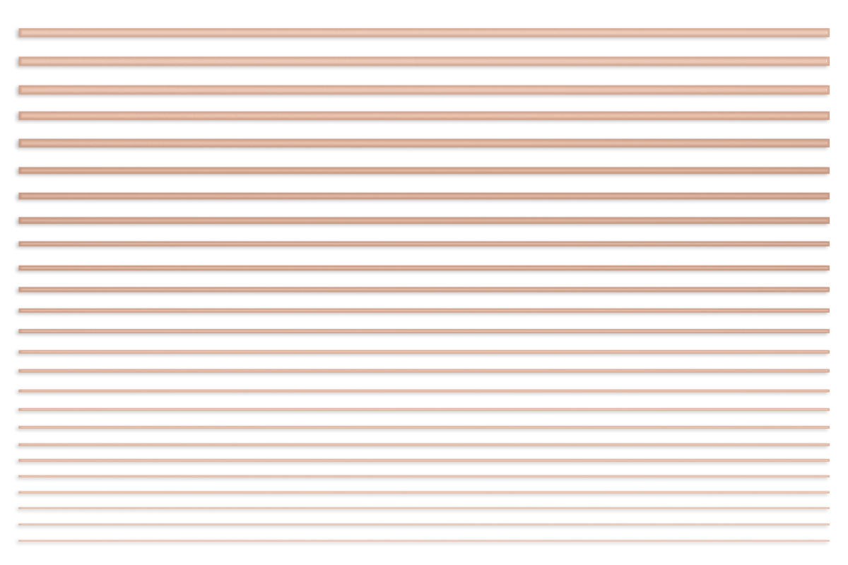 Jolifin LAVENI XL Sticker - Stripes rosé-gold Nr. 1