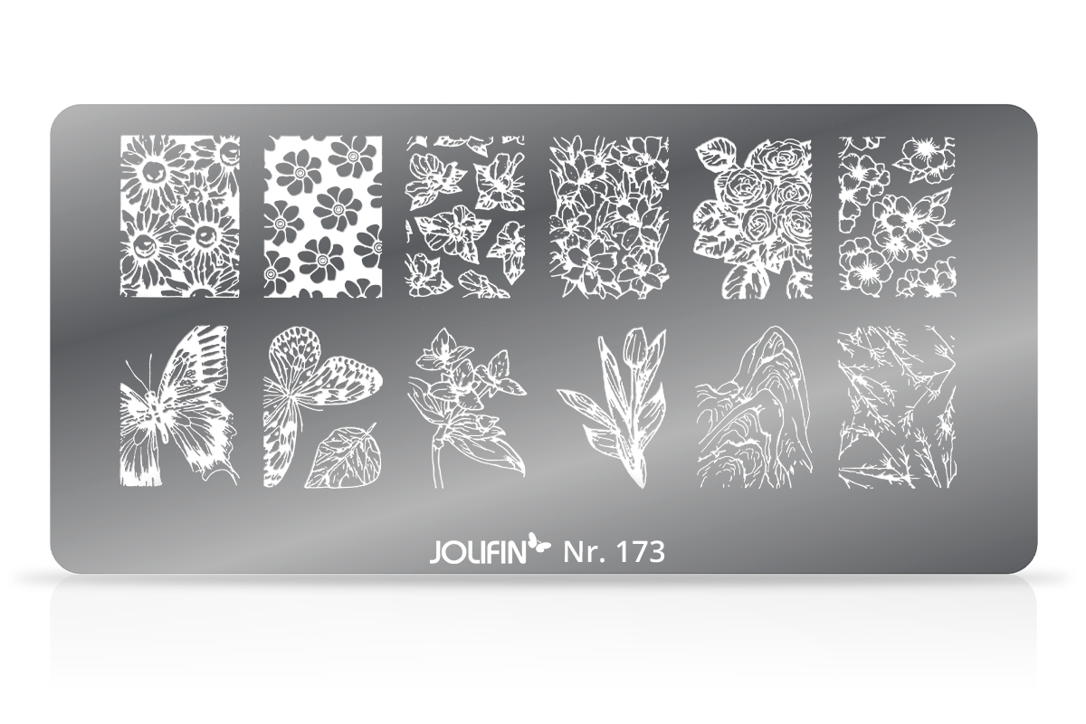 Jolifin Stamping Stencil No. 173