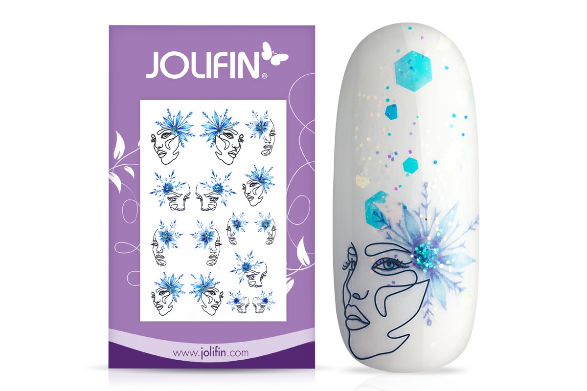 Jolifin Trend Tattoo - Christmas Irisierend Nr. 2