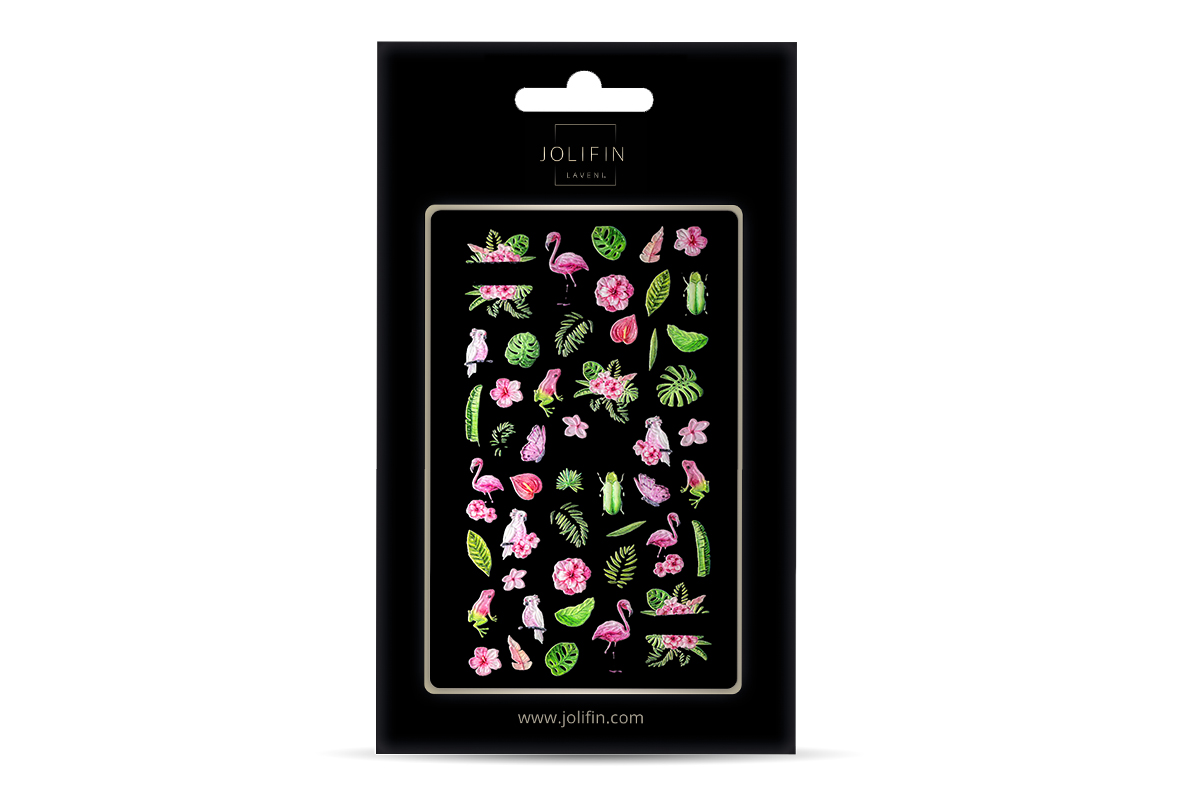 Jolifin LAVENI 3D Sticker - No. 88