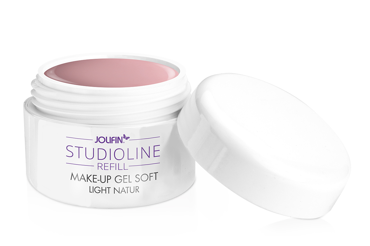 Jolifin Studioline Refill - Make-Up Gel soft light natur 30ml