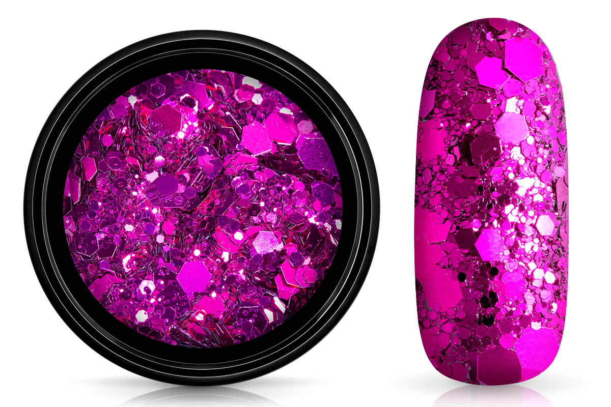 Jolifin LAVENI Sparkle Glitter - magenta