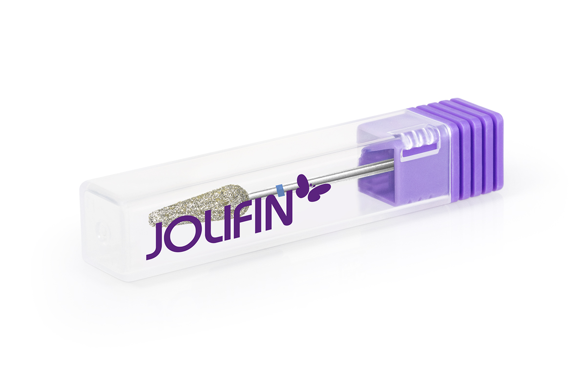 Jolifin Pedikür-Bit schmal - grob