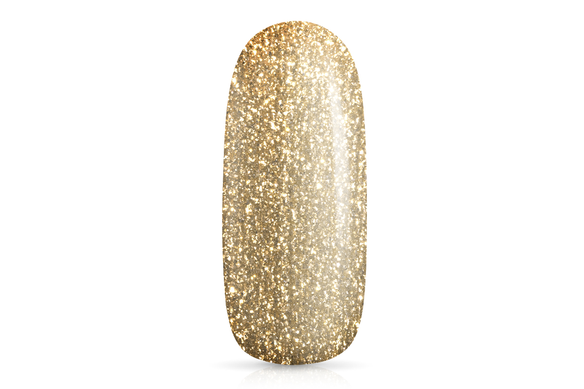 Jolifin LAVENI Farbgel - sparkle chrome gold 5ml