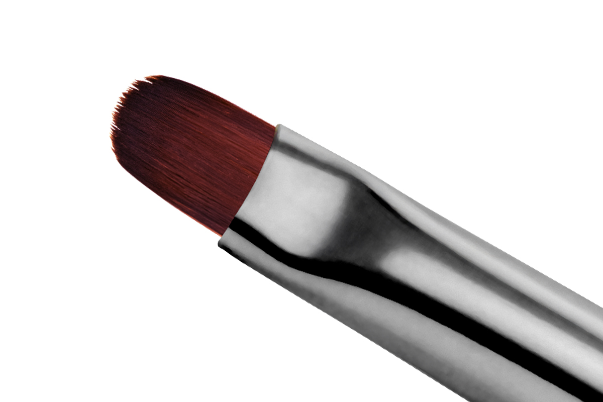 Jolifin Nature Brush - 2in1 Cat-Eye-Magnet & Oval Size 8