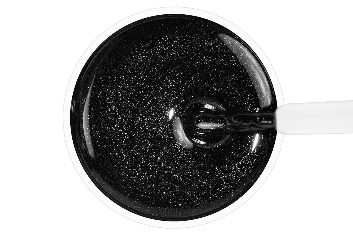 Jolifin Carbon Quick-Farbgel - metallic black 11ml