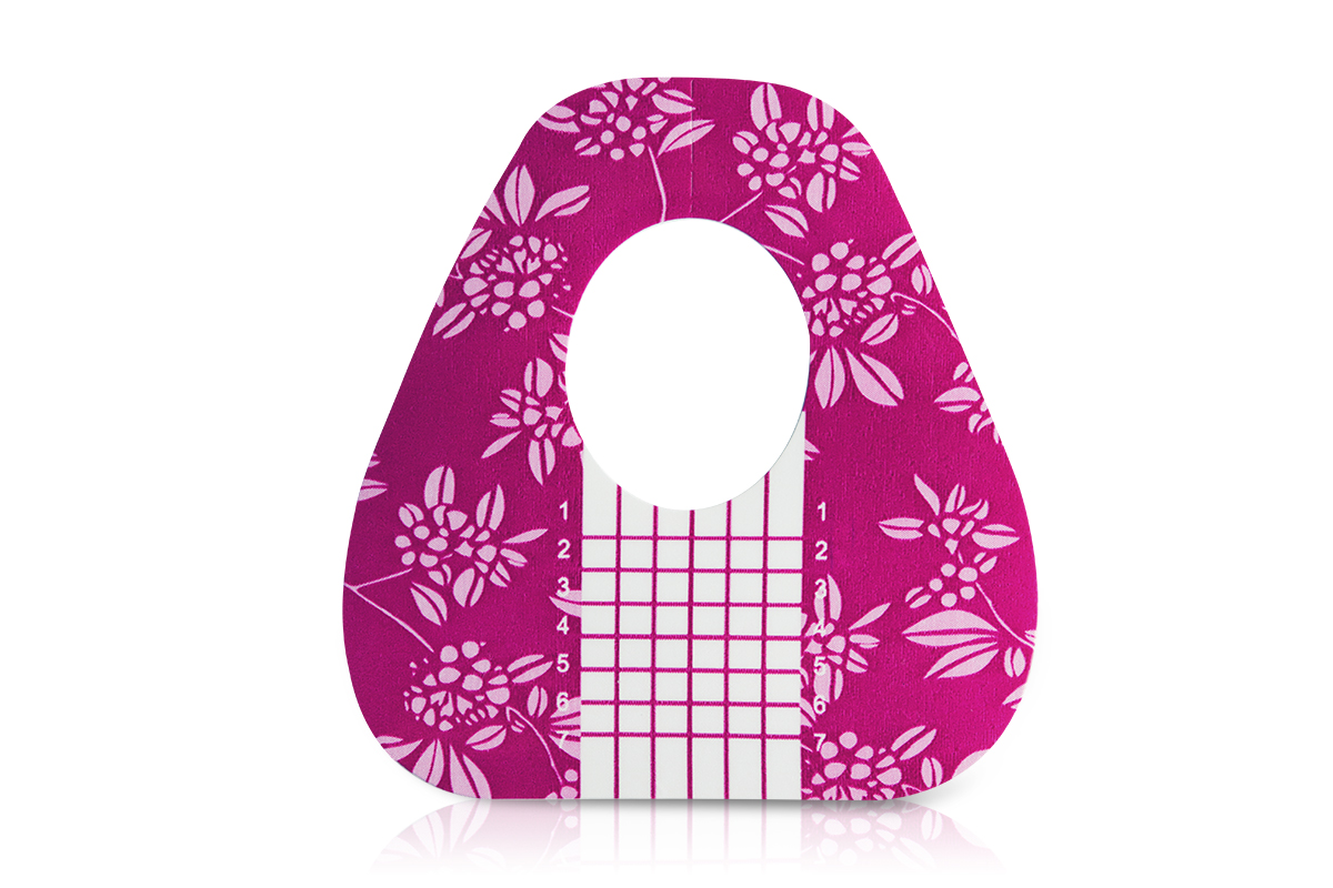 Jolifin stencils 500 roll - purple