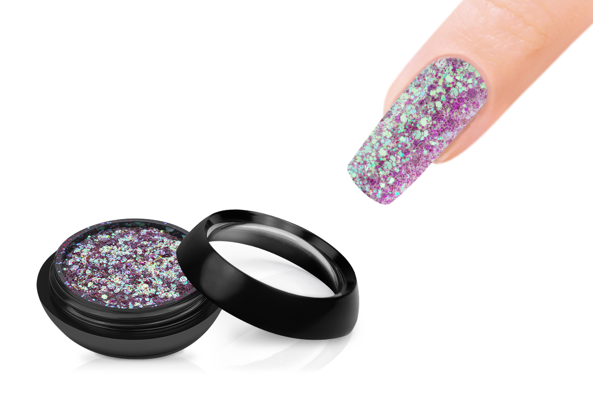 Jolifin LAVENI Ocean Glitter - magenta