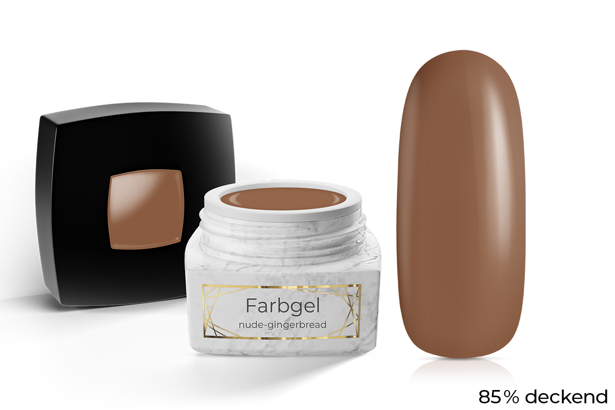Jolifin LAVENI PRO Farbgel - nude-gingerbread 5ml