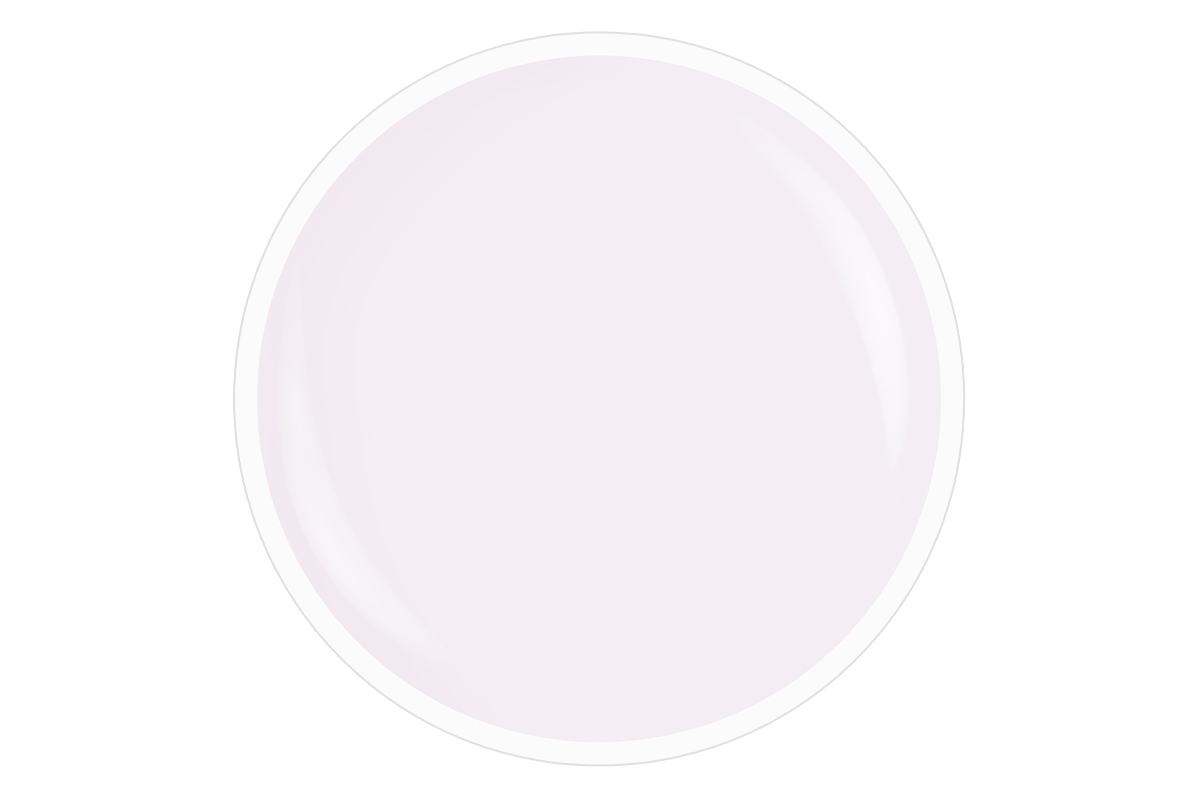 Jolifin LAVENI Shellac FiberglasGel - clear pink 10ml 